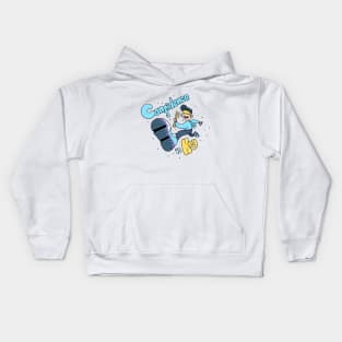 Confidence is Key Kids Hoodie